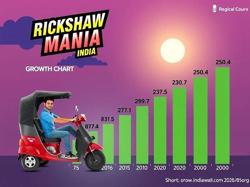 Rickshaw Mania India Download Growth Chart